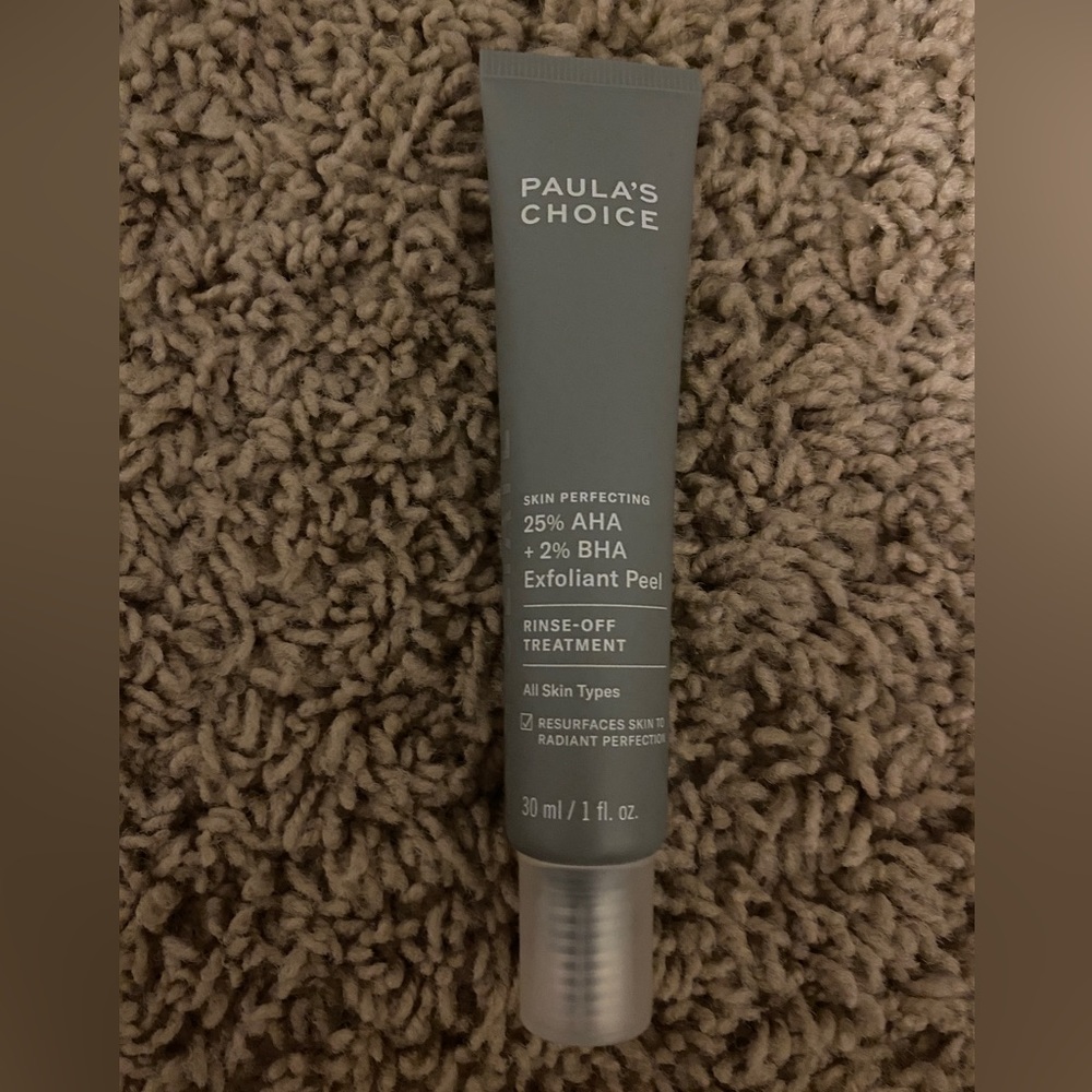 Paula’s Choice skin perfecting exfoliant peel
